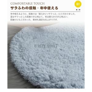 ラグ ラグマット 円形 カーペット 丸型 丸い...の詳細画像3