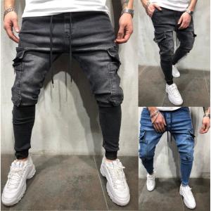 お兄系シルバーラメデニムスキニーパンツ メンズ 白 : SaganStyle