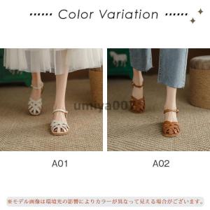 サンダル レディース グルカサンダル 厚底サン...の詳細画像3