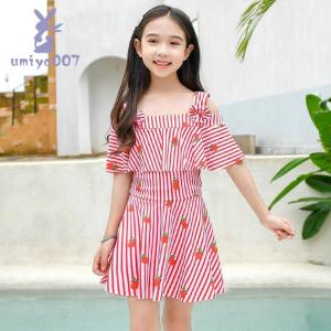 水着 ガールズ キッズ ジュニア 女の子 ワン...の詳細画像2