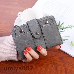 財布 レディース 二つ折り財布 ミニ財布 プチ...の詳細画像1