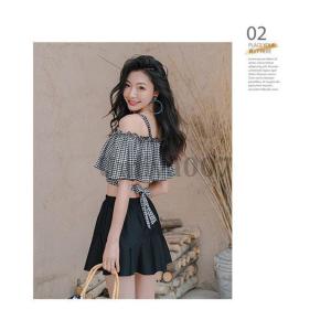 水着 レディース 3点セット セパレート 体型...の詳細画像5