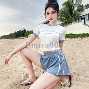 水着 レディース 2点セット セパレート パッ...の詳細画像3