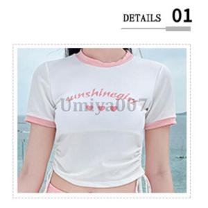 水着 レディース 2点セット セパレート パッ...の詳細画像4