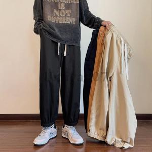 サルエルパンツ メンズ ジョガーパンツ ひんや...の詳細画像5
