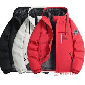ジャケット メンズ 裏起毛 マウンテンパーカー...の詳細画像5