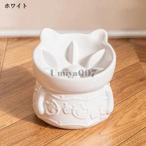 フードボウル 早食い防止 高台カラー 全4色 ...の詳細画像1