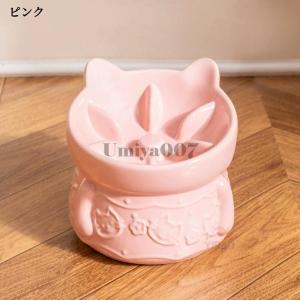 フードボウル 早食い防止 高台カラー 全4色 ...の詳細画像2