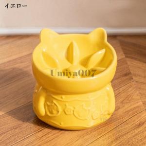 フードボウル 早食い防止 高台カラー 全4色 ...の詳細画像3