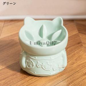 フードボウル 早食い防止 高台カラー 全4色 ...の詳細画像4