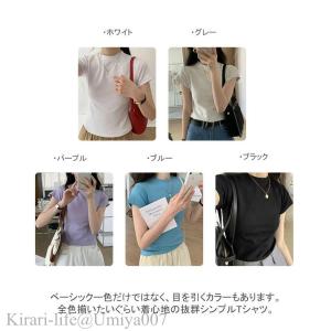 夏新作半袖tシャツ レディース tシャツ 半袖...の詳細画像1