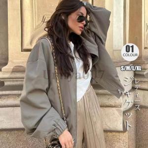 アウター ブルゾン ジャケット レディース 秋 ...の商品画像