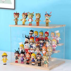 ミニカー京商　京商1/18ミニカー用ディスプレイアクリルケース　木製台座 ミニカーケース コレクションケース ディスプレイケース ミニカー