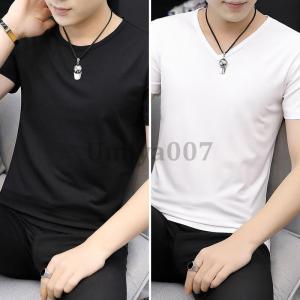 tシャツ 2点セット メンズ 半袖 トップス ...の詳細画像2