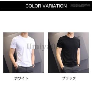 Tシャツ メンズ 速乾 ドライ サラサラ 半袖...の詳細画像3
