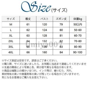 大きいサイズ セットアップ レディース 夏 カ...の詳細画像4