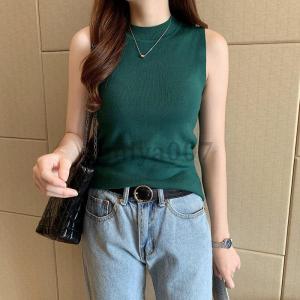 ニット トップス レディース セーター 夏 半...の詳細画像5