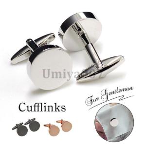 オニキス マザーオブパール スクエア シルバー カフスボタン カフス