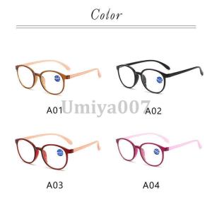老眼鏡 ブルーライトカット シニアグラス リー...の詳細画像5