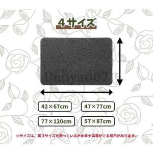 玄関マット 屋外 室内 風水 泥落とし 吸水 ...の詳細画像4