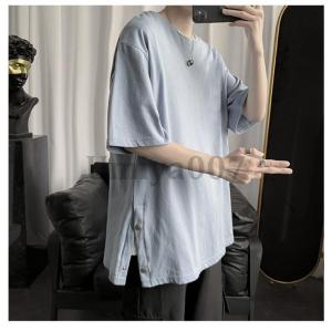 Tシャツ メンズ 半袖Tシャツ 半袖 五分袖 ...の詳細画像2