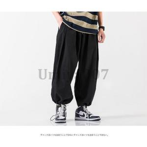 アラジンパンツ サルエルパンツ 大きいサイズ ...の詳細画像3