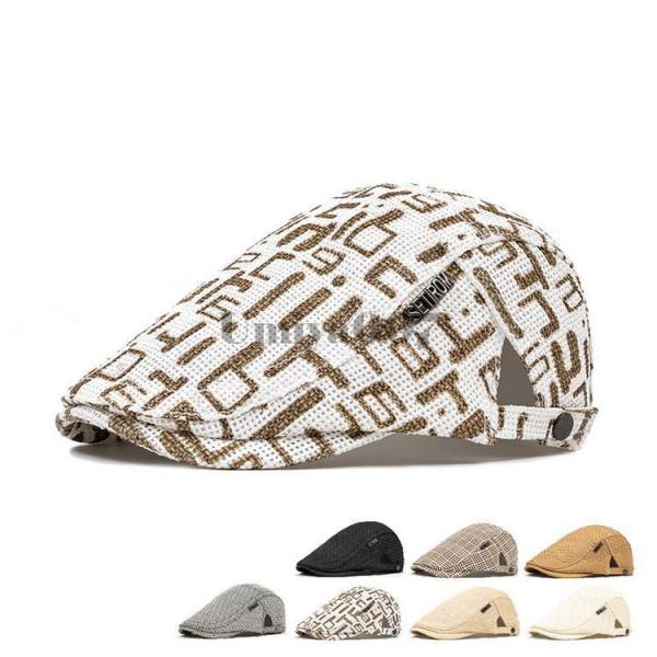 ハンチング メンズ 麦わら リゾート帽子 ハンチング帽 麦わら帽子 通気 メッシュ ナチュラル感