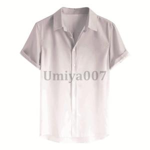 アロハシャツ メンズ トップス シャツ 半袖シ...の詳細画像2