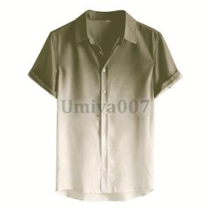 アロハシャツ メンズ トップス シャツ 半袖シ...の詳細画像5