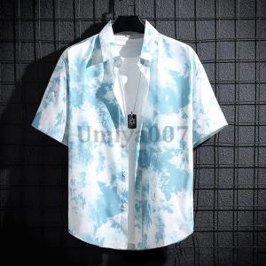 アロハシャツ メンズ 柄シャツ 半袖シャツ ト...の詳細画像2