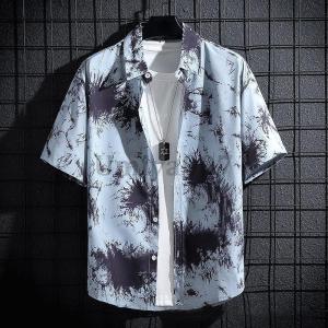 アロハシャツ メンズ 柄シャツ 半袖シャツ ト...の詳細画像3