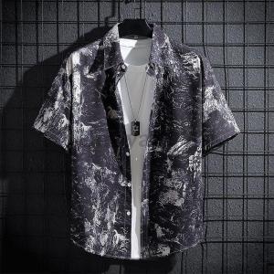 アロハシャツ メンズ 柄シャツ 半袖シャツ ト...の詳細画像4
