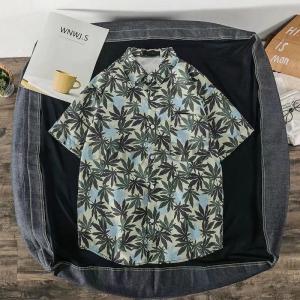 アロハシャツ メンズ トップス シャツ 半袖シ...の詳細画像1