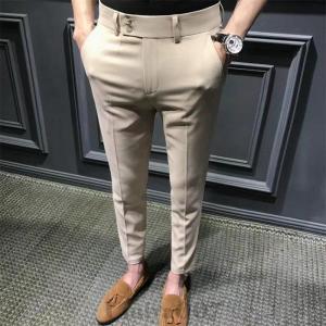 スラックス テーパードパンツ スキニーパンツ ...の詳細画像2