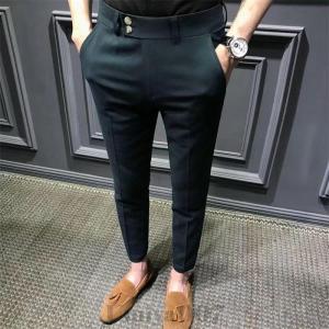 スラックス テーパードパンツ スキニーパンツ ...の詳細画像3