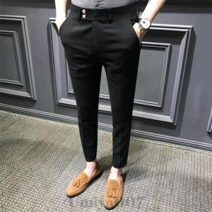 スラックス テーパードパンツ スキニーパンツ ...の詳細画像4