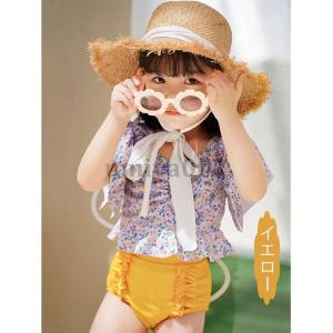 水着 女の子 セパレート ベビー水着 女児 2...の詳細画像1