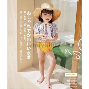 水着 女の子 セパレート ベビー水着 女児 2...の詳細画像3