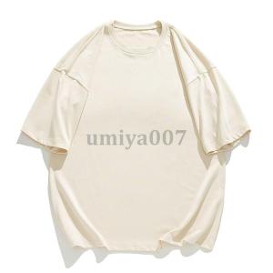 シャツ 半袖 メンズ 綿100% 無地 トップ...の詳細画像5