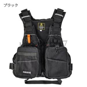 フィッシングベスト フローティングベスト お釣...の詳細画像1
