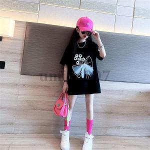 Tシャツ 女の子 トップス ブラウス キッズ ...の詳細画像4