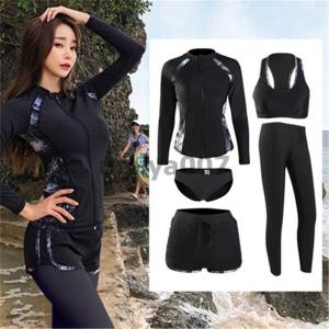 ラッシュガード 水着 フィットネス レディース...の詳細画像2