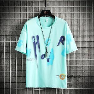 夏Tシャツ 半袖 メンズ Tシャツ 夏服 ティ...の詳細画像5
