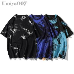 タイダイTシャツ メンズ 半袖Tシャツ ティー...の詳細画像4