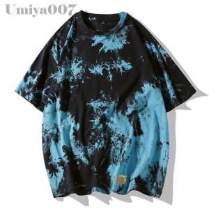 タイダイTシャツ メンズ 半袖Tシャツ ティー...の詳細画像5