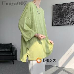 涼しいTシャツ 半袖Tシャツ メンズ Tシャツ...の詳細画像5