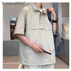 Tシャツ メンズ 日焼け止めtシャツ ハーフジ...の詳細画像4