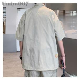Tシャツ メンズ 日焼け止めtシャツ ハーフジ...の詳細画像5