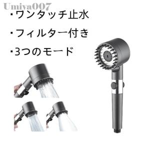 ジェンマジャパン マルチイオナイザー シャワーヘッド用 : 土佐