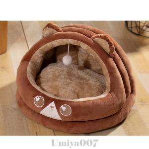 ペットハウス ペットベッド 猫ハウス キャット...の詳細画像3